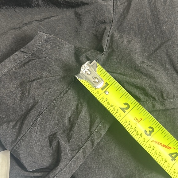 Free People Movement Black High Waisted Shorts Womens Size Medium - Picture 10 of 10